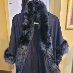 Womens Cape One Size